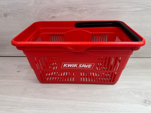 Kwik save red - red, plastic