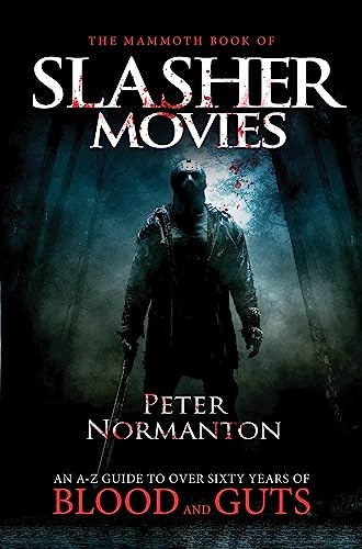 The mammoth book slasher - book, of