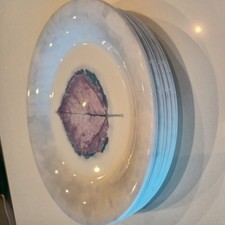 PORTMEIRION DUSK SALAD  PLATES