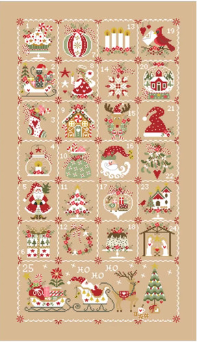 Counted cross stitch - stitch, ct