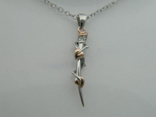 Welsh clogau sterling silver - welsh,