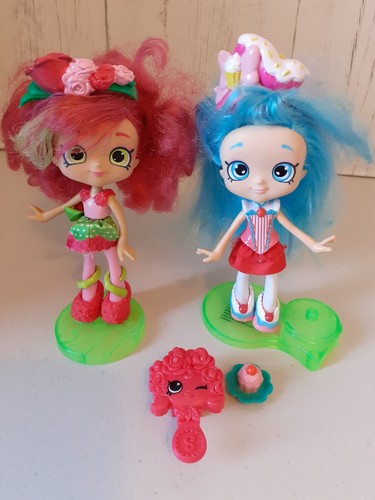 Shopkins doll bundle - doll, rosie