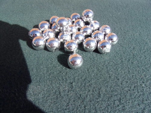 18mm approx round lead - 25,
