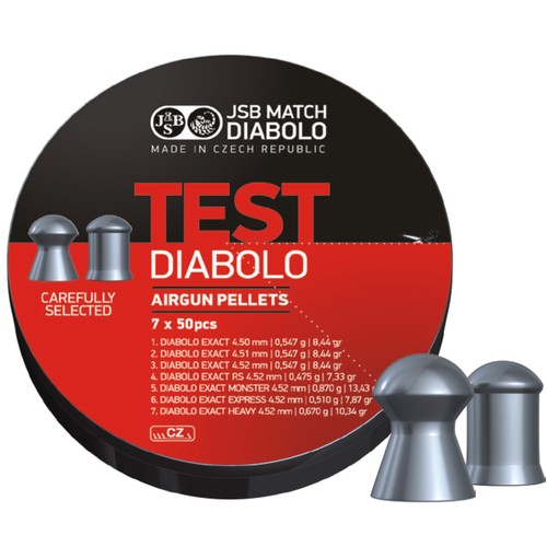 Jsb exact diabolo - exact, test