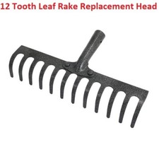 12 Tooth Garden Rake Head