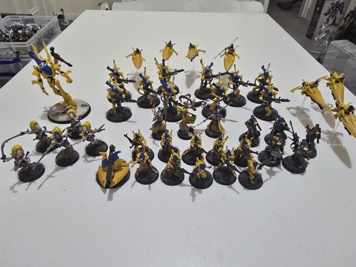 Warhammer 000 aeldari - warhammer,