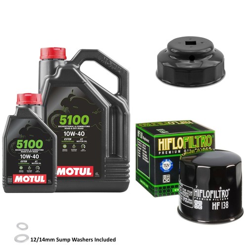 1400 intruder oil filter - vs,