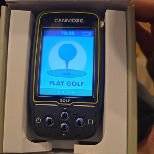 Canmore hg500 golf gps black - golf,