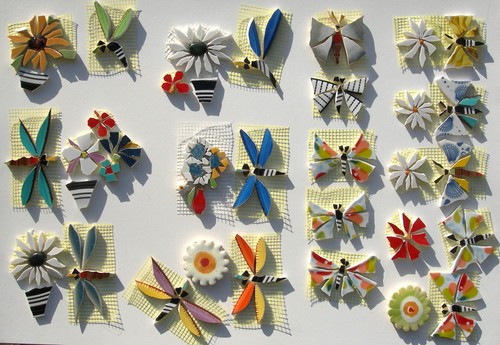 Dragonflies butterflies - dragonflies,