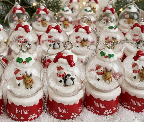 Ganz personalized snow globe - personalized,