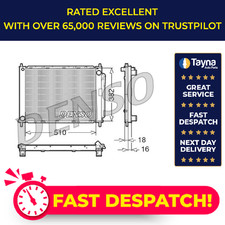 Radiator DRM23100 Denso