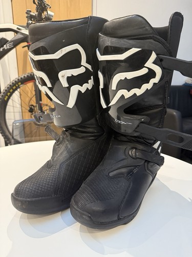 Fox comp motocross boots - motocross,