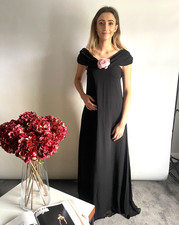 BERNADETTE Fr 36 Uk 8 Black