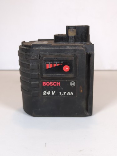Bosch 24v 7ah nicd power - bosch, 1.7ah