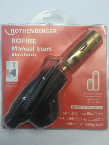 Rothenberger rofire manual - rothenberger,