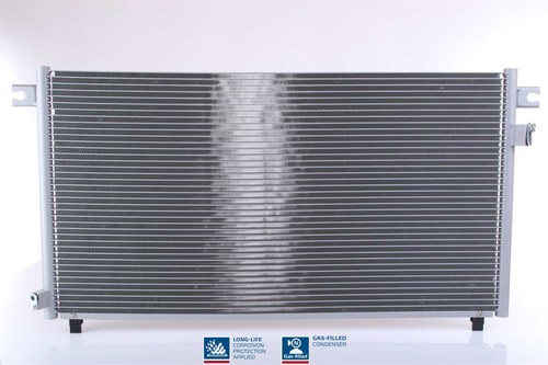 Nissens 94878 condenser - 94878,