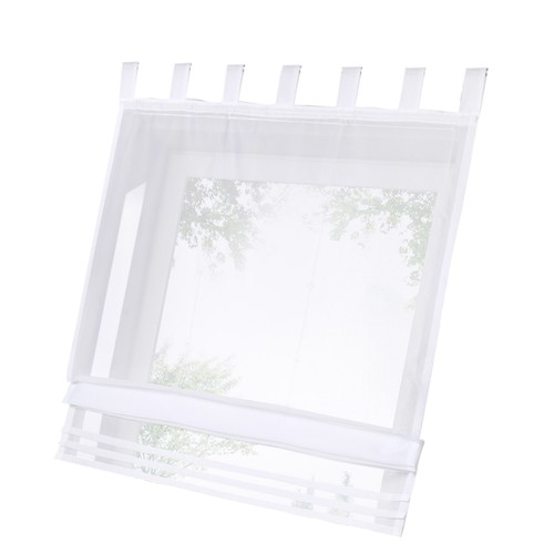 Sheer voile roman - sheer,