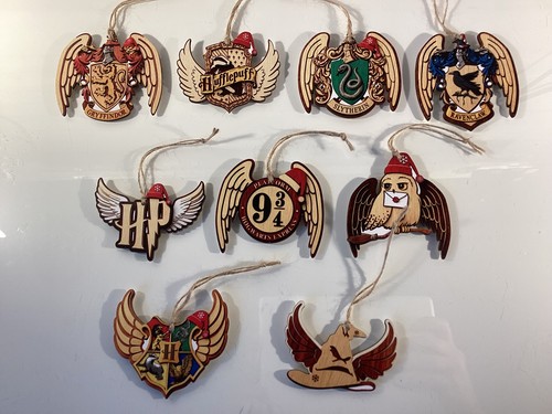 Harry potter wooden - 9,