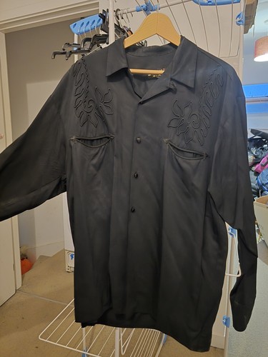 Vintage 1980s rocka black - vintage,
