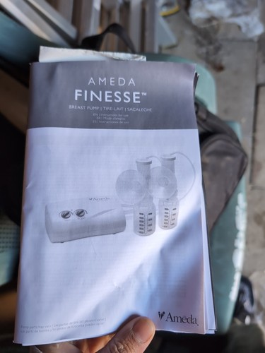 Ameda finesse comfort flow - finesse,