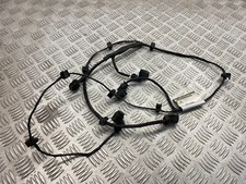 2012 NISSAN QASHQAI FRONT BUMPER PARKING SENSORS WIRING HARNESS OEM 24017JD00A