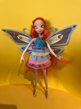 Winx Club Bloom Super Fate Enchantix doll - Giochi Preziosi - "SEE NOTES"