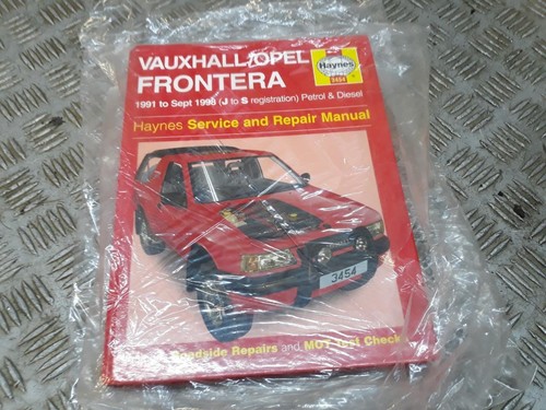 Vauxhall opel frontera - /opel, haynes