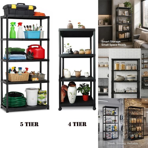 Tier shelving unit plastic - tier,