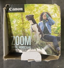 PowerShot ZOOM Compact Telephoto Monocular (Black)