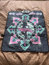 Dance UK 8 Step Dance Mat For PlayStation 1 & 2 Mat Only
