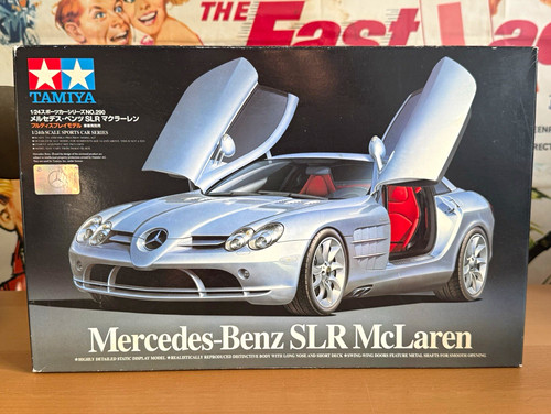 Tamiya mercedes benz - tamiya, 1/24