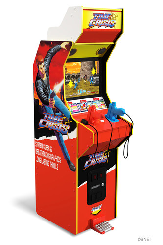 Arcade1up time crisis - arcade1up,