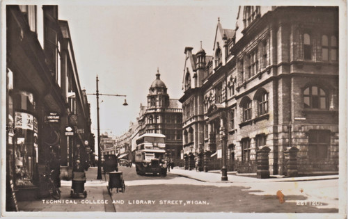 Wigan technical college - wigan.,