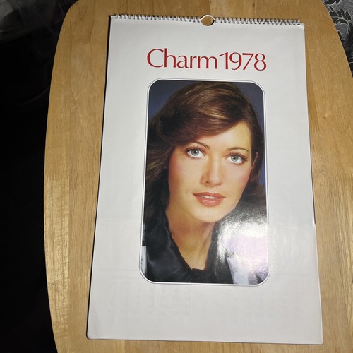 Vintage charm 1978 - "charm, calendar