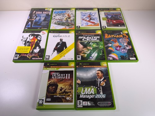 Original xbox games - 10, x