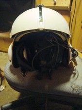 Gentex SPH-5 XL Helicopter Flight Helmet w/ Visor Earphones and Microphone