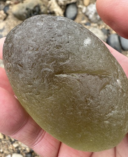 Seaham sea glass huge giant - seaham,