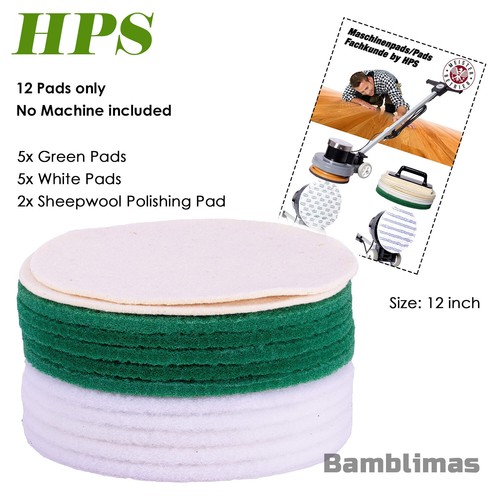 Pcs floor buffer pads - pads, 5