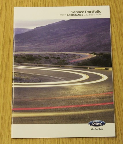 Genuine ford service - ford,