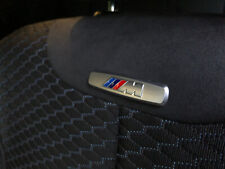 Emblem Badge Seat Carpet BMW M Stickers Logo Badge Hood Rim Performance