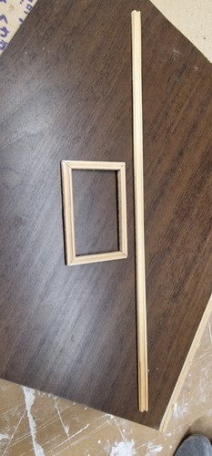 Dolls house picture frame - , d