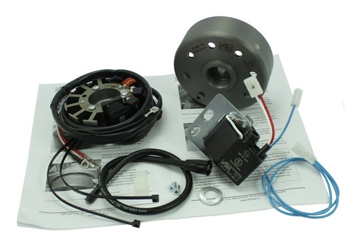 Alternator contactless
