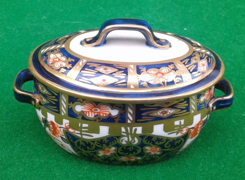 Royal crown derby imari old - derby,