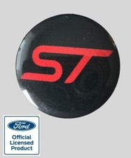 Ford Fiesta ST  Start Button