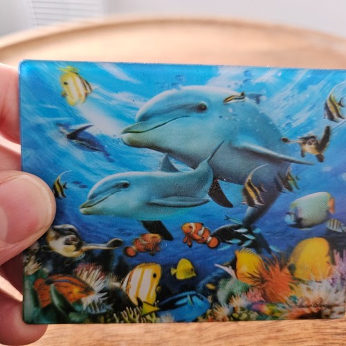 Vintage moving lenticular - moving,