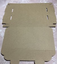 5 SMALL FLAT PACK BOXES FOR