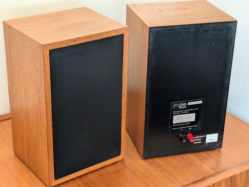 Early linn kan speakers - kan,