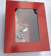 ISOP Fire Escape Ladder Storage Box Wall Mounted Cabinet For Fire Rescue Ladder