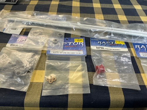 Various thunder tiger raptor - various,