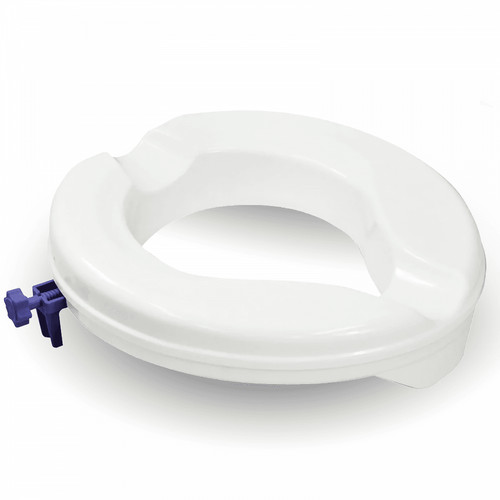 Senator plastic raised toilet - raised,